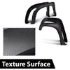 G-PLUS 4PCS Fender Flares Compatible with Toyota Tundra 2014-2020 66.7" / 78.7" / 97.6" Bed Length Wheel Cover Protector Vent Trim, Textured Riveted Pocket