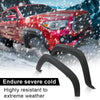 G-PLUS Fender Flares Front Driver and Passenger Side Compatible with Toyota Tacoma 2016 2017 2018 2019 2020 2021 Fender Flares Moulding Trim Wheel Opening Molding Set 7587104060 TO1291109C TO1290109C