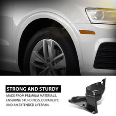 G-PLUS Fender Liner for Audi Q3 Q3 Quattro 2015-2018 Front Right Black Additional Angle