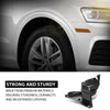 G-PLUS Fender Liner Front Passenger Right Side Compatible with Audi Q3 & Q3 Quattro 2015-2018 8U0853888D, AU1249139 Black