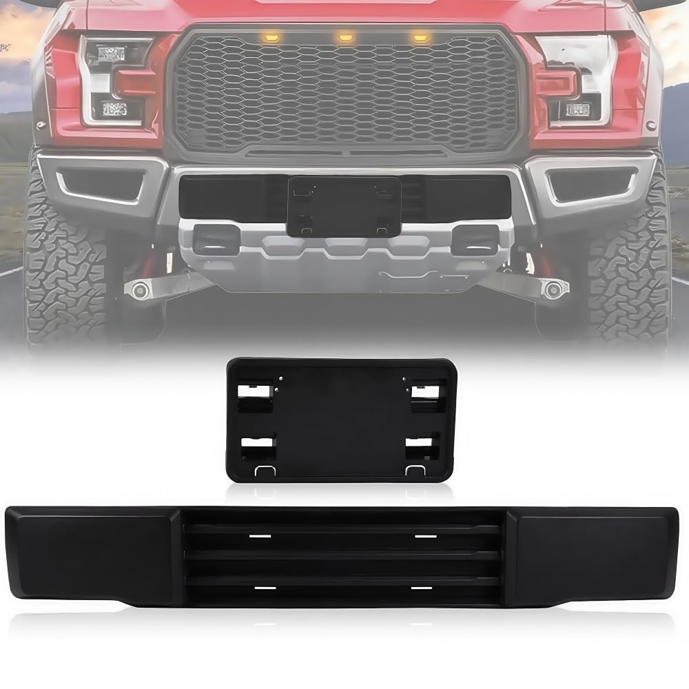 G-PLUS Bumper Trim Molding Compatible with Ford 2015-2022