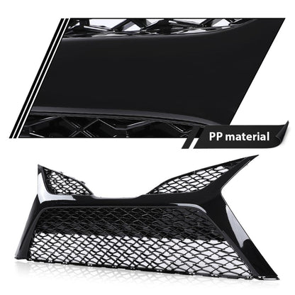 G-PLUS Front Bumper Lower Grille Compatible with Toyota Camry SE XSE 2018 2019 2020 5310206520, TO1036185