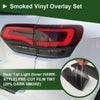 G-PLUS Tail Lights Smoke Rear Precut Tint Vinyl Decal Compatible with 2014-21 Grand Cherokee,A Pair