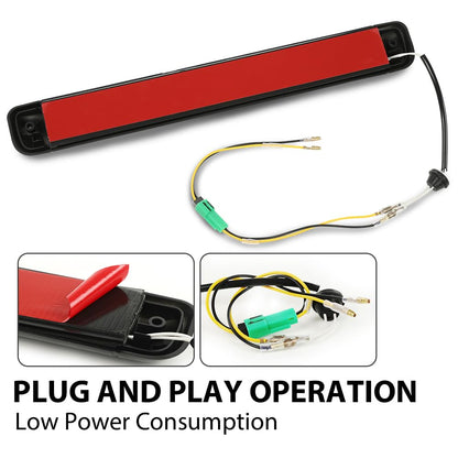 G-PLUS Led 3rd Third Brake Light Compatible with Chevy Blazer S10 1994-2005/Fit Suburban Yukon 1992-2004/Fit Chevy Tahoe 1995-2000/Fit GMC Jimmy 1994-2001/Fit GMC Yukon 1992-2004