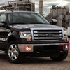G-PLUS Clear Bumper Fog Lights Compatible With 2011-2014 Ford F150/2011-2014 Lincoln Mark LT Lamps With Bulbs Driver And Passenger Side Waterproof BL3Z15200A, FO2592229