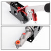 G-PLUS Hydraulic Drift Hydro E-Brake Racing Rally Handbrake Lever Gear Locking Red