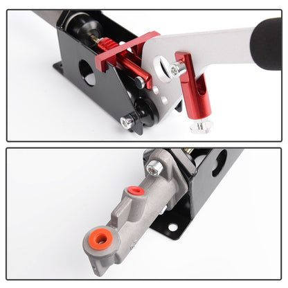 G-PLUS Hydraulic Drift Hydro E-Brake Racing Rally Handbrake Lever Gear Locking Red