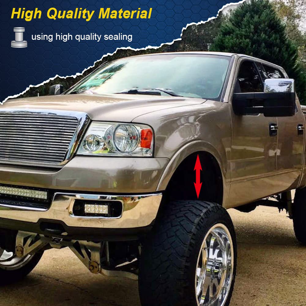 G-PLUS 2" Molded Bolt Leveling Kit Compatible With 2004-2008 F150 2WD 4WD (Bolt-On Kit)