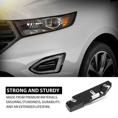 G-PLUS Front Left Bumper Bracket for Ford Edge 2015-2018 Black Additional Angle