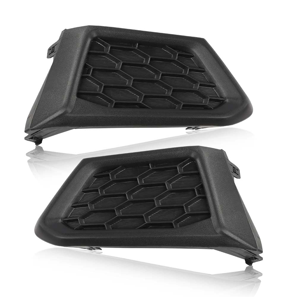 G-PLUS Driver & Passenger Side Fog Light Cover Set Compatible with 2019 2020 2021 NISSAN ALTIMA S SR NI1038163, NI1039163, NI1038163C, NI1039163C, NI1038163V, NI1039163V