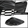 G-PLUS Front Passenger Right Side Fog Light Cover Compatible with Dodge Charger 2020-2023
