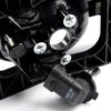 Clear Lens Pair Bumper Driving Fog Lights Lamp Compatible with Ford 2005 2006 2007 F250 F350 F450 F550 Super Duty / 2005 Ford Excursion