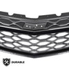 G-PLUS Front Bumper Upper Grill Compatible with 2018-2020 Chevy Equinox Automotive Front Bumper Grille Trim Replacement