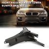 G-PLUS Front Lower Headlight Bumper Bracket Right Passenger Side Compatible with BMW X5 2007-2013/Fit BMW X6 2008-2014 51657157984 BM1245101