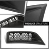 G-PLUS Pair Bumper Corner Cover, Compatible with Subaru Impreza WRX/WRX STI 2008-2014, Left Driver & Right Passenger Side 2PCS, 57739FG010, 57739FG020