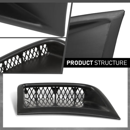 G-PLUS Pair Bumper Corner Cover, Compatible with Subaru Impreza WRX/WRX STI 2008-2014, Left Driver & Right Passenger Side 2PCS, 57739FG010, 57739FG020