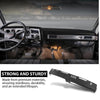 G-PLUS TPE Dashboard Dash Cover w/Adhesive, Compatible with Chevy GMC Full Size Pickup 1981-1987, Fit Chevy GMC SUV 1981-1991, Dash Board Overlay, 18601NTL