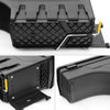 G-PLUS Truck Bed Storage Box Tool Box Right Passenger Side Compatible with 2005-2020 Toyota Tacoma,Black Rear Tool Box