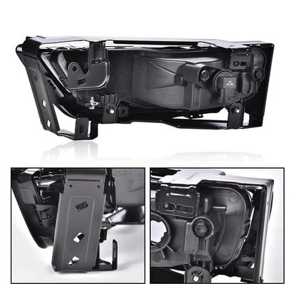 G-PLUS Fog Light Lamps W/Switch Bulbs Bezel Driver & Passenger Pair Compatible with Honda Accord Sedan 2013-2015 Not Fit 2 Door Coupe Models Not Fit Hybrid Models 33900T2AA01, 33950T2AA01 Smoky Lens