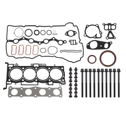 G-PLUS Head Gasket Set w/Head Bolt Kit Fit Hyundai Santa Fe 2011-2015/ Tucson 2010-2015,Fit Kia Rondo 2011-2016/ Optima Sorento Sportage 2011-2015 2.4L 2359CC L4 DOHC,16 Valve,Theta II