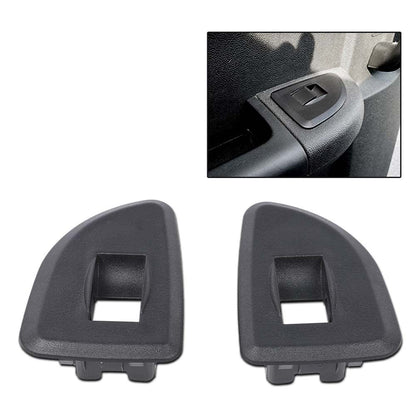 G-PLUS Rear Window Switch Bezels LH RH Compatible with 2009-2013 Chevy/GMC Silverado/Sierra 1500/2500HD/3500HD