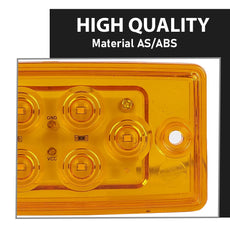 G-PLUS LED Cab Lights 5PCS for Freightliner Century Columbia Volvo Trucks Amber Product Details