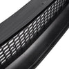 G-PLUS Mesh Front Bumper Upper Hood Grille Compatible with Ford Mustang 2015 2016 2017 Grill with DRL LED Accent Vent Lights
