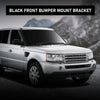 G-PLUS Front Bumper Mount Bracket Compatible with Range Rover 2003-2009 Black