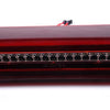 G-PLUS Rear LED 3rd Third Brake Light Compatible With 2004-2008 Ford F150 2005 2006 2007 Cargo Tail Stop Lamp Waterproof (Red Housing Clear Lens)