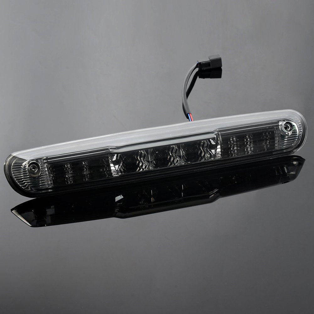 G-PLUS LED 3rd Third Brake Light Rear High Mount Stop Tail Lamps 07-13 Compatible with Chevy Silverado GMC Sierra 1500 2500 3500