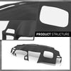 G-PLUS TPE Molded Dash Cover Compatible with RX330 2004-2006/ RX350 2007-2009/ RX400h 2006-2008 Black