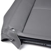 G-PLUS Pewter Gray Leather Seat Cover Compatible with Chevy Tahoe Suburban Silverado/GMC Yukon Sierra 2003 2004 2005 2006 Replacement Front Driver Passenger Top Bottom 4 PCS