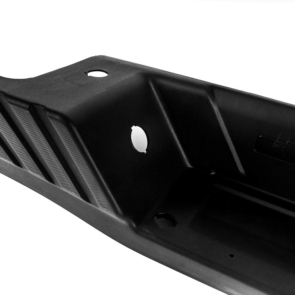 G-PLUS Rear Bumper Top Step Pad Cover w/Prox Compatible With Ford F-150 2009 2010 2011 2012 2013 2014