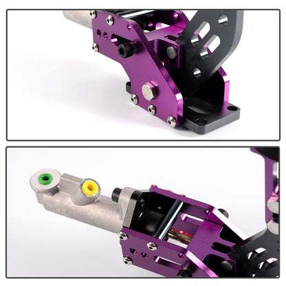 G-PLUS Universal Hydraulic Handbrake ebrake Racing Drift Parking Emergency Brake Lever Purple