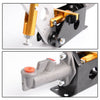 G-PLUS Hydraulic Handbrake Ebrake Racing Parking Emergency Brake Lever Handle Foam Gold