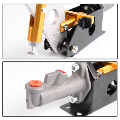 G-PLUS Hydraulic Handbrake Ebrake Racing Parking Emergency Brake Lever Handle Foam Gold