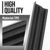 G-PLUS Center Console Front Rubber Liner Stepped Compatible with Chevy Silverado GMC Sierra 2014 2015 2016 2017 2018 2019 22781201 Black