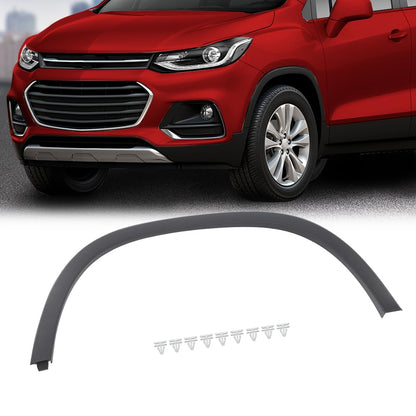 G-PLUS Front Wheel Housing Molding Trim Compatible with Chevy Trax 2017-2022 Driver Left Side Fender Flares 42490924 GM1290251