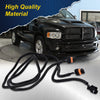 G-PLUS Fog Light Wiring Harness Compatible with 2002-2008 Dodge Ram 1500 2500 3500 Truck Driver & Passenger Side