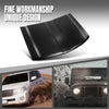 G-PLUS Front Hood Panel Compatible with Chevy Silverado 1500 2014 2015 GM1230451, 23271756 Primed Black