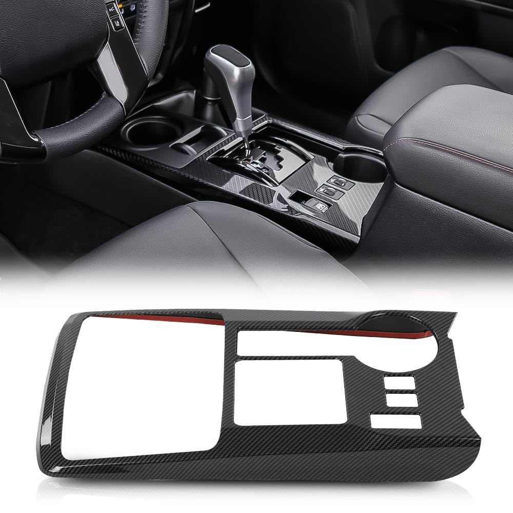G-PLUS Center Console Gear Shift Panel Decor Cover Trim Compatible with Toyota 4Runner 2010-2022