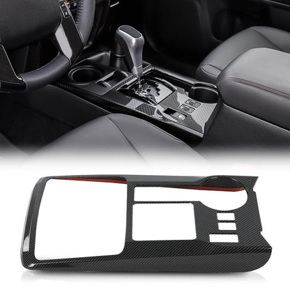 G-PLUS Center Console Gear Shift Panel Decor Cover Trim Compatible with Toyota 4Runner 2010-2022