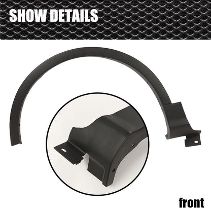G-PLUS Front Fender Flares Compatible with Ford Escape 2013 2014 2015 2016 2017, 2PCS Wheel Opening Molding Arch Trim Left & Right, CJ5Z-16268-AB, Factory Style