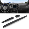 G-PLUS Central Control Dashboard Cover Trim Bezels Compatible with Chrysler 300 2011-2023