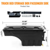 G-PLUS Compatible With Dodge Ram 1500 2500 3500 2002-2018 Lockable Storage Box Case Truck Bed Toolbox Rear Right Passenger Side