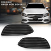 G-PLUS Fog Light Cover Grille Hole Left+Right Compatible with Benz W205 C300 C350e C400 2015-2017,Fit Benz W205 C43 C450 C63 AMG 2016-2017 2058851523