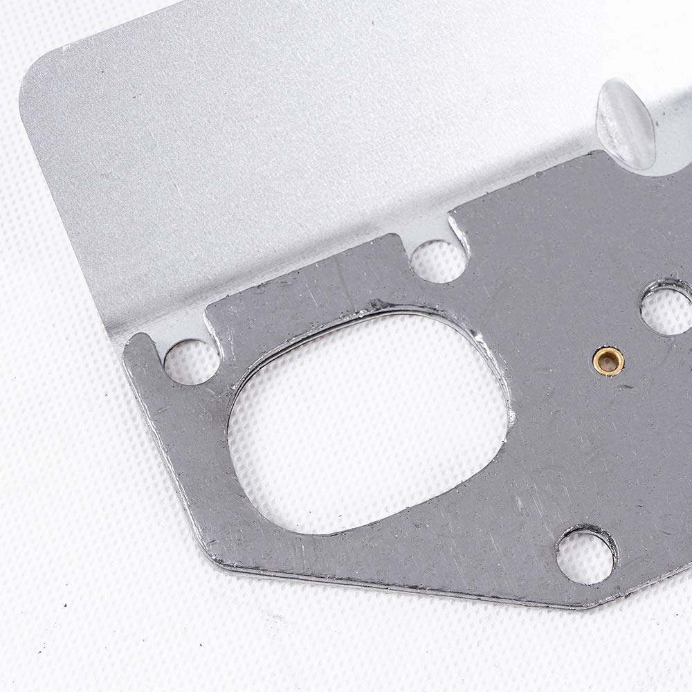 G-PLUS Exhaust Manifold Gasket Set + Bolt, Studs & Nuts 5.7L Compatible with 2009-2018 Dodge