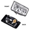 G-PLUS Front Bumper Fog Lights W/Bulbs Compatible With Chevy Silverado/Tahoe/Fit Suburban 2007-2015 Left & Right Driving Fog Lamp Accessories Neblineros Para Autos Delantero Faros Antiniebla