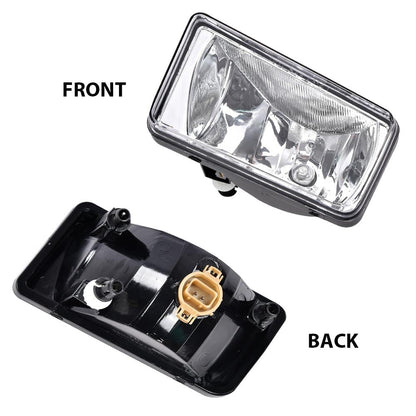 G-PLUS Front Bumper Fog Lights W/Bulbs Compatible With Chevy Silverado/Tahoe/Fit Suburban 2007-2015 Left & Right Driving Fog Lamp Accessories Neblineros Para Autos Delantero Faros Antiniebla