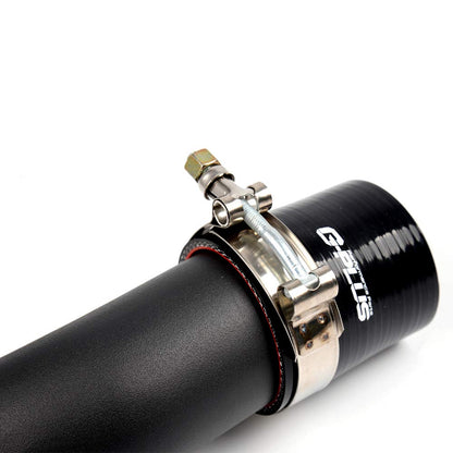 G-PLUS Aluminum Intake Turbo Charge Pipe Kit Compatible with Home Use BMW N55 F2X F3X Black